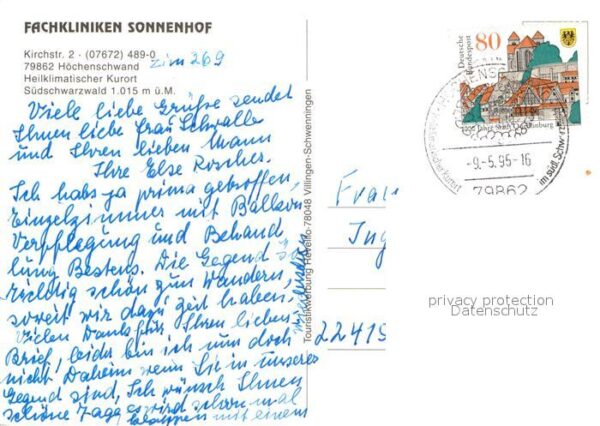Hoechenschwand Fachkliniken Sonnenhof – Bild 2