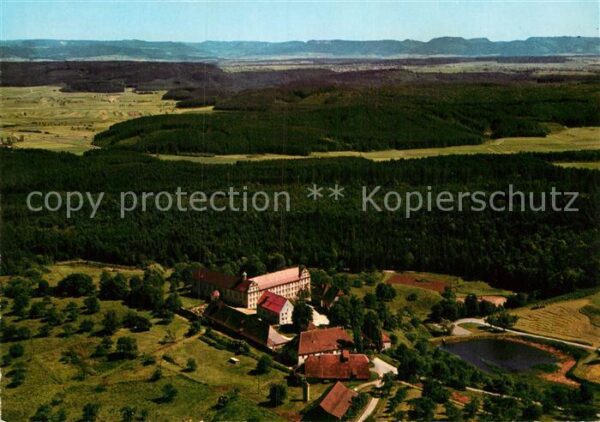 Sulz Neckar Kloster Kirchberg Fliegeraufnahme