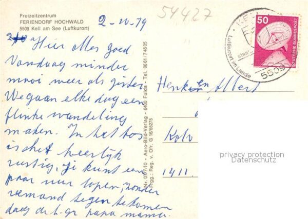 Kell See Feriendorf Hochwald Fliegeraufnahme – Bild 2