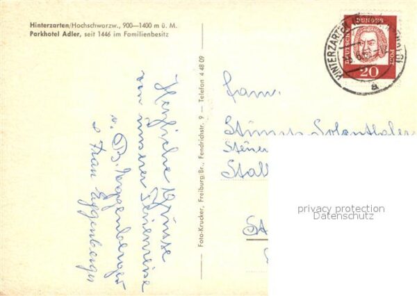 Hinterzarten Parkhotel Adler – Bild 2