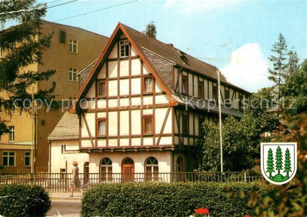 Thalheim Erzgebirge Deutsches Eck Gaststätte und Hotel