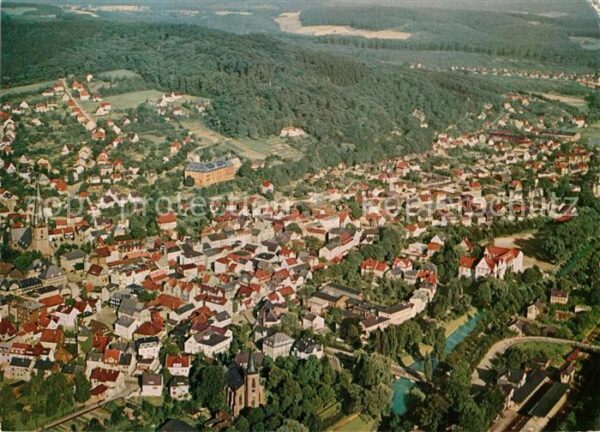 Menden Sauerland Fliegeraufnahme