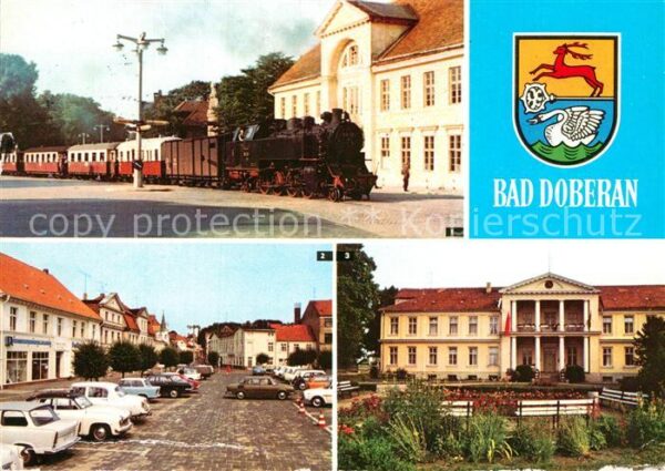 Bad Doberan Bäderbahn Markt Moorbad