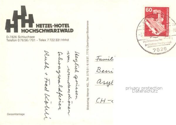 Schluchsee Hetzel Hotel Hochschwarzwald – Bild 2