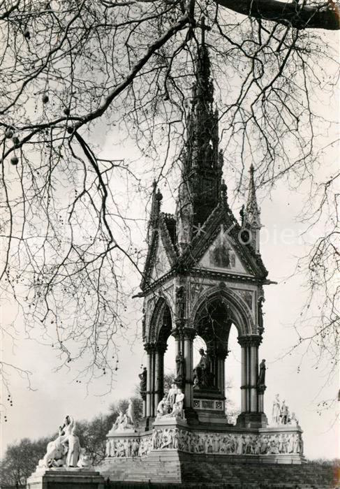 London The Albert Memorial
