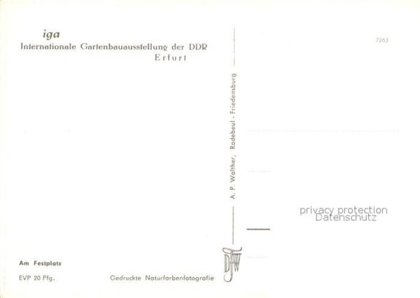 Erfurt IGA Erfurt – Bild 2
