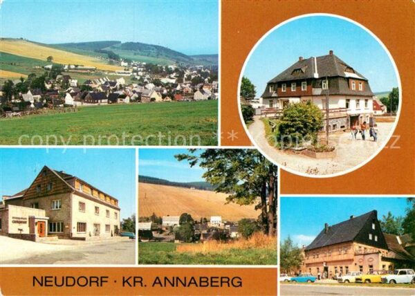 Neudorf Annaberg Panorama HOG Vierenstrasse Gaststätte G