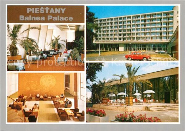 Piestany Liecebny dom Balnea Palace