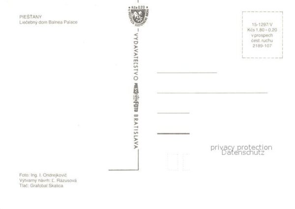 Piestany Liecebny dom Balnea Palace – Bild 2