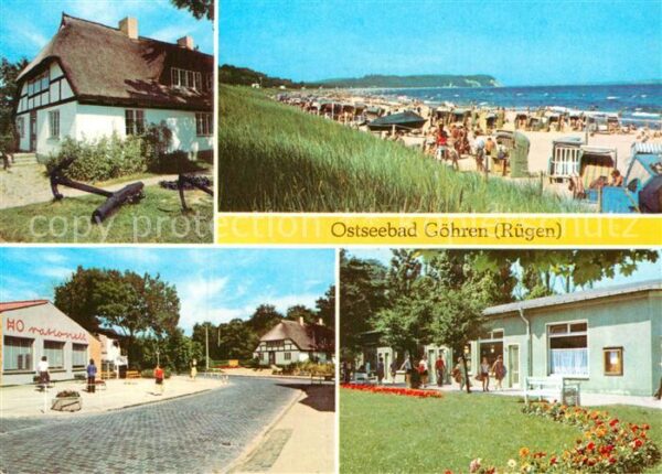 Goehren Ruegen Mönchguter Heimatmuseum Strand HO Kaufh