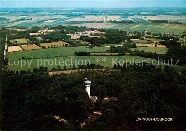 Dobrock Deutscher Olymp Turm Fliegeraufnahme
