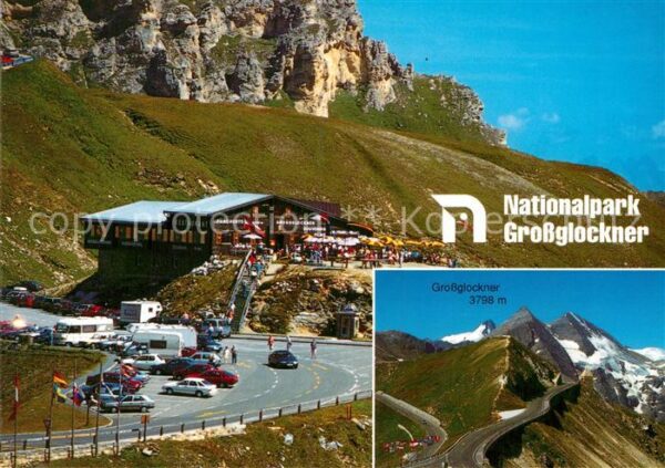 Fusch Grossglocknerstrasse Glockner Restaurant Fuschertörl Grossgl
