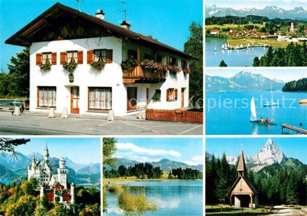 Lechbruck See Haus Bucher Schoss Kapelle
