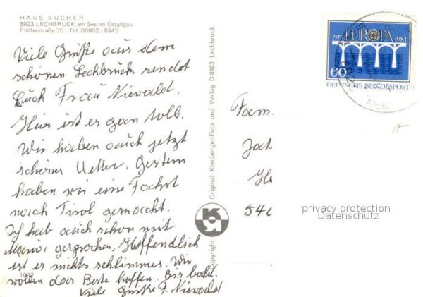 Lechbruck See Haus Bucher Schoss Kapelle – Bild 2