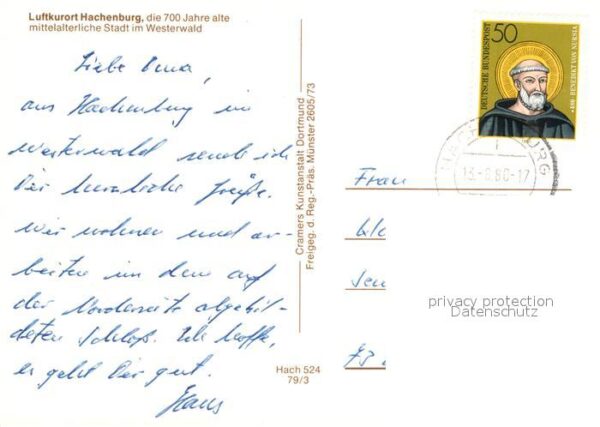 Hachenburg Westerwald Fliegeraufnahme – Bild 2