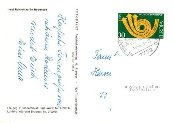 Insel Reichenau Fliegeraufnahme – Bild 2