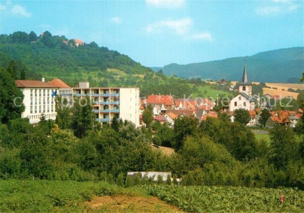 Reichelsheim Odenwald Sanatorium Göttmann