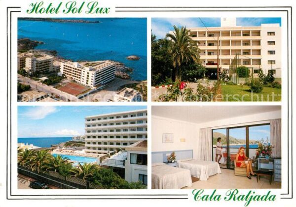 Cala Ratjada Mallorca Fliegeraufnahme  Hotel Sol Lux  Gästezi
