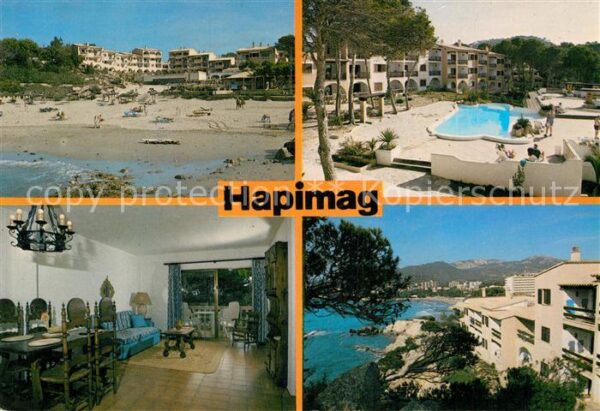 Paguera Mallorca Islas Baleares Hapimag Mallorca Strand Swimmingpool