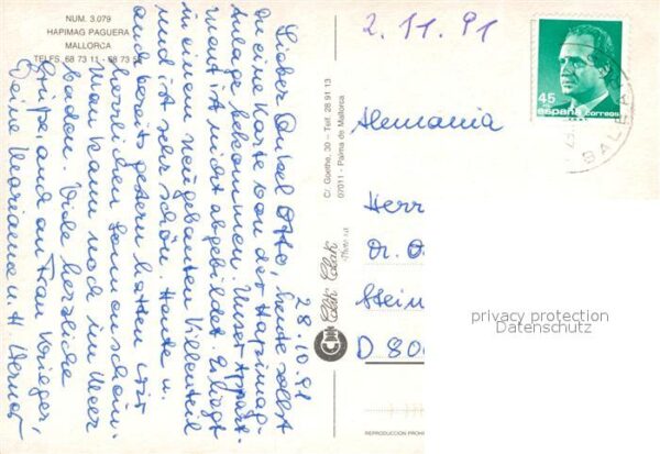 Paguera Mallorca Islas Baleares Hapimag Mallorca Strand Swimmingpool – Bild 2
