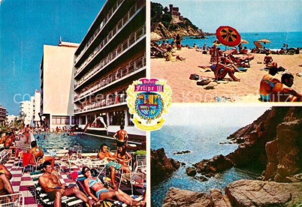 Lloret de Mar Costa Brava Hotel Felipe III