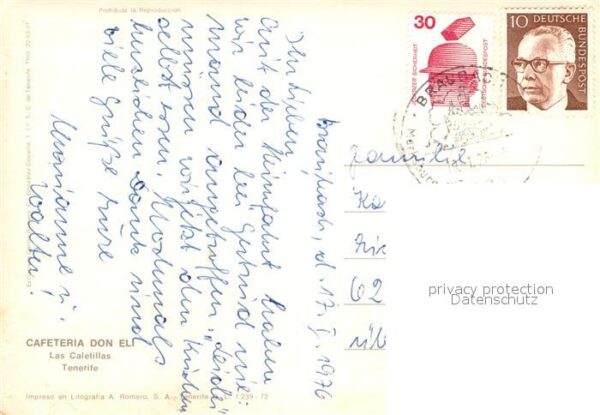 Las Caletillas Cafeteria Don Eli – Bild 2