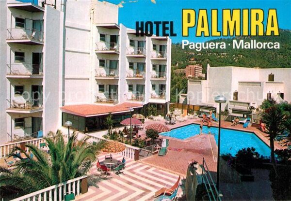 Paguera Mallorca Islas Baleares Hotel Palmira