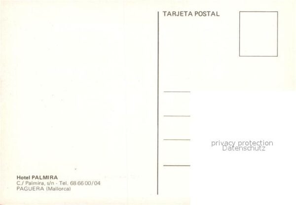 Paguera Mallorca Islas Baleares Hotel Palmira – Bild 2