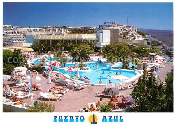 Puerto Rico Gran Canaria Aporthotel Puerto Azul