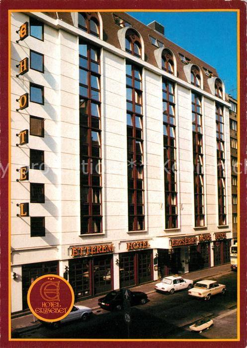 Budapest Hotel Erzsebet