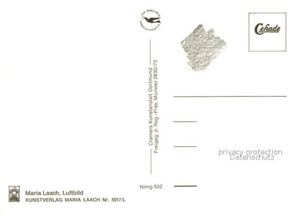 Maria Laach Glees Fliegeraufnahme – Bild 2