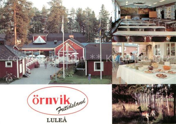 Lulea Örnvik Fritidsland Details