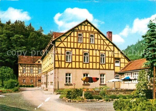 Stadtroda Genesungsheim Neumühle