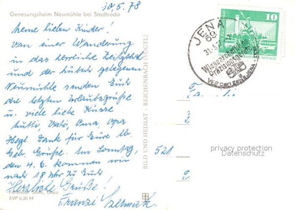 Stadtroda Genesungsheim Neumühle – Bild 2