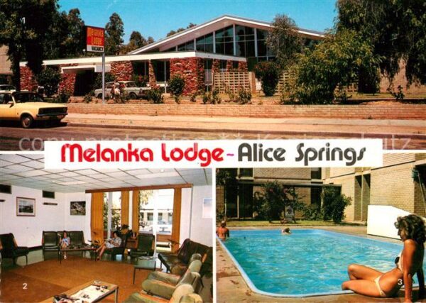 Alice Springs Melanka Lodge Aufenthaltsraum Swimmingp