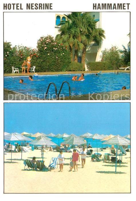 Hammamet Hotel Nesrine Strand Swimmingpool