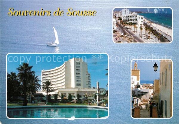 SOUSSE  Tunesie Hotel Cams El Hana