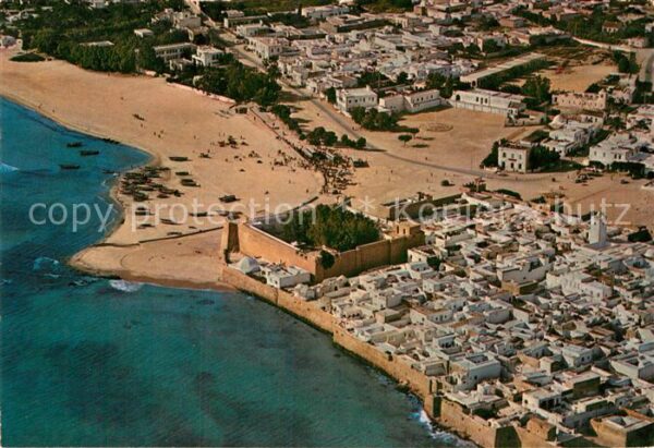 Hammamet Vue aerienne sur la Medina