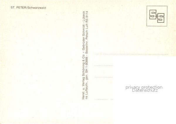 St Peter Schwarzwald Fliegeraufnahme – Bild 2