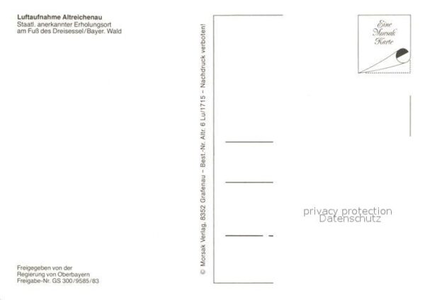 Altreichenau Fliegeraufnahme – Bild 2