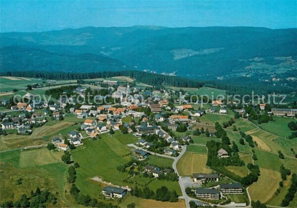 Hoechenschwand Fliegeraufnahme