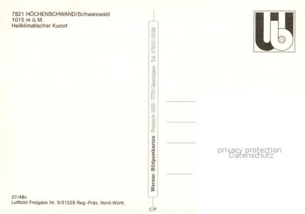 Hoechenschwand Fliegeraufnahme – Bild 2
