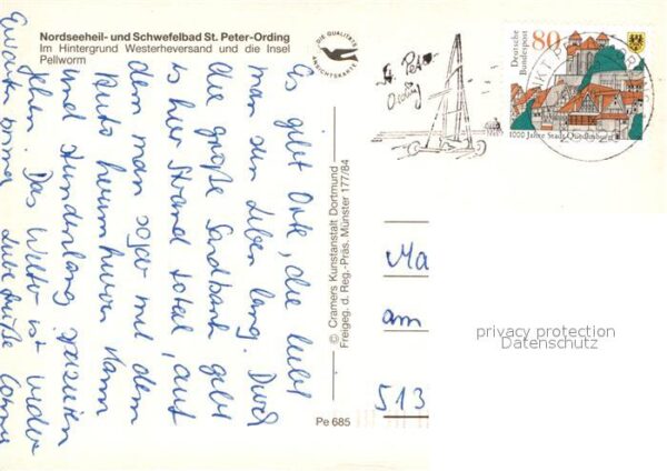 St Peter-Ording Fliegeraufnahme – Bild 2