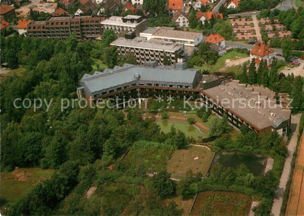 Bad Nenndorf Klinik Niedersachsen Fliegeraufnahme