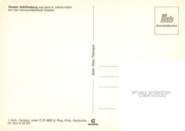 Giessen Lahn Kloster Schiffenberg Panorama – Bild 2