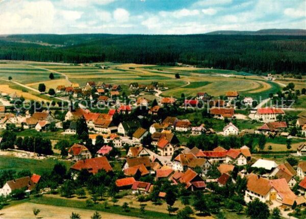 Roetenbach Baden Fliegeraufnahme