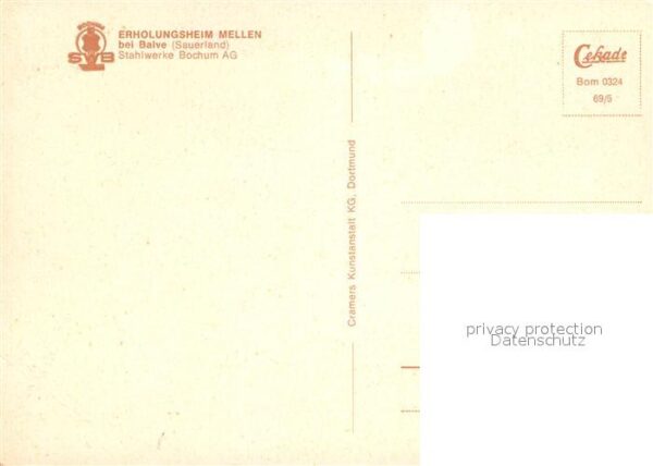 Balve Erholungsheim Mellen – Bild 2