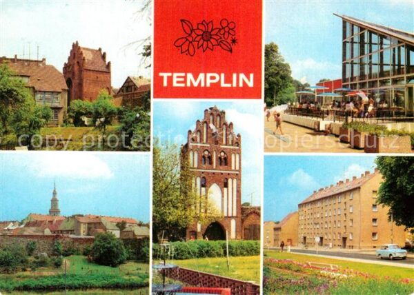 Templin Mühlentor FDGB Erholungsheim Salvador A