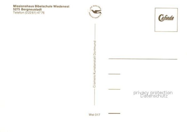 Bergneustadt Missionshaus Bibelschule Wiedenest – Bild 2