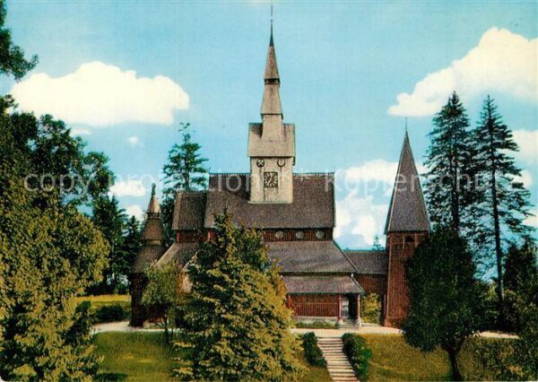 Hahnenklee-Bockswiese Harz Nordische Stabkirche